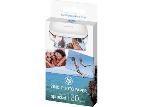 Immagine per CARTA SPECIALE ZINK HP 20 FG da Sacchi elettroforniture